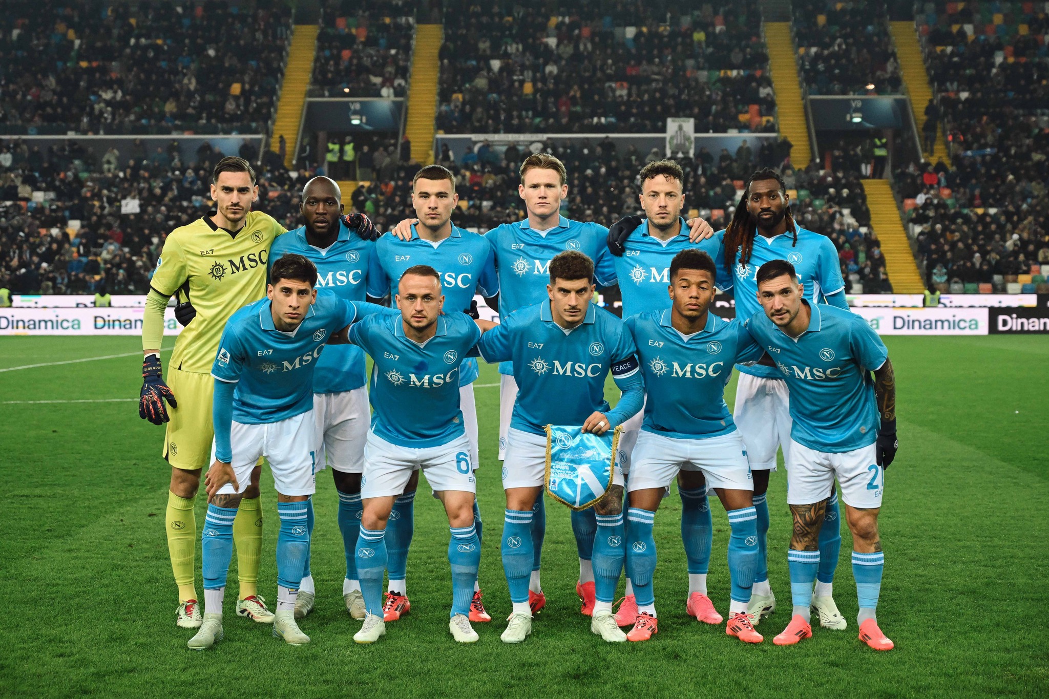 VIDEO/ Napoli tregon forcën, përmbys Udinesen në Serie A
