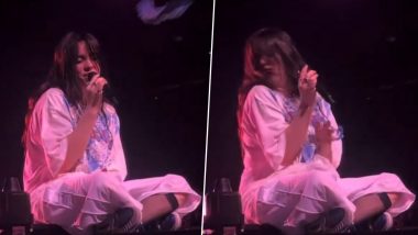 Billie Eilish goditet në fytyrë gjatë koncertit, ja si reagoi këngëtarja