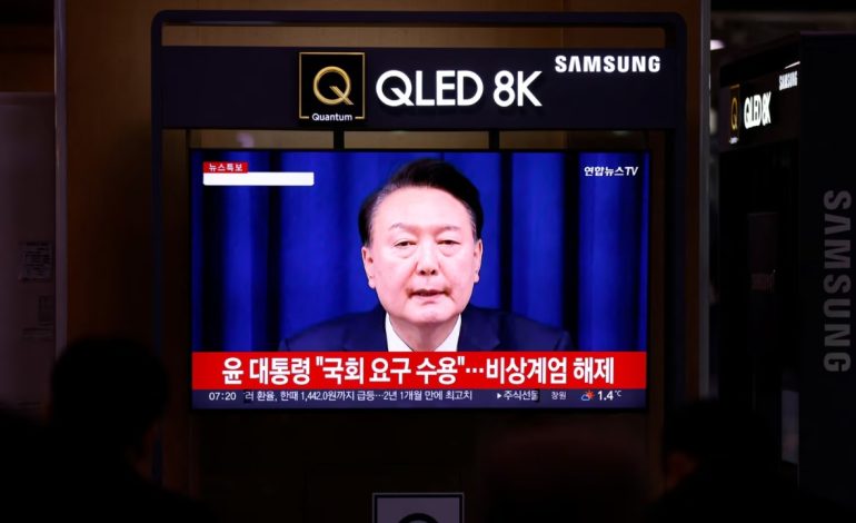 Në Seul kthehet normaliteti pas heqjes së gjendjes së jashtëzakonshme