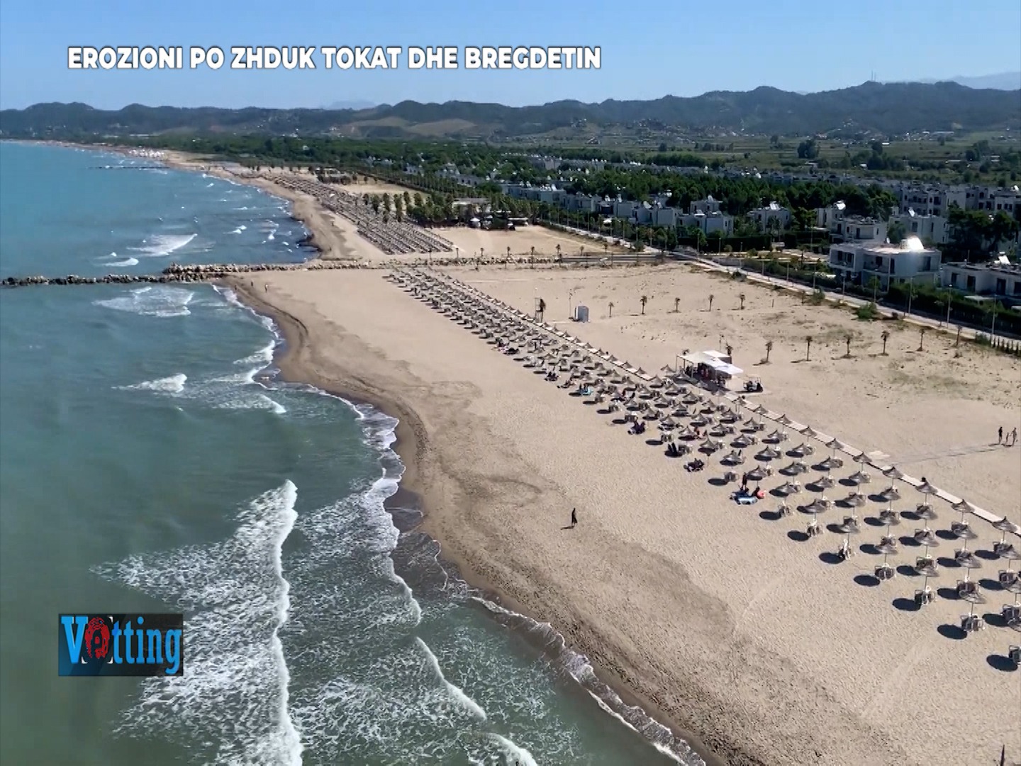 Vetting: Semani dhe Derëzeza në Fier drejt ‘zhdukjes’ për shkak të erozionit! Haxhiraj: Ja zgjidhja e vendeve të europianës