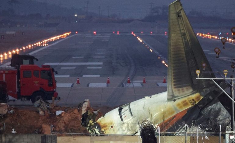 Aksidentet ajrore në Korenë e Jugut, presidenti urdhëron inspektim të linjave pas ngjarjes së rëndë