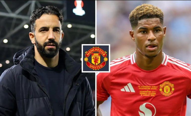 Rashford përgatit lamtumirën nga United, Amorim: Nuk dua që ai të largohet