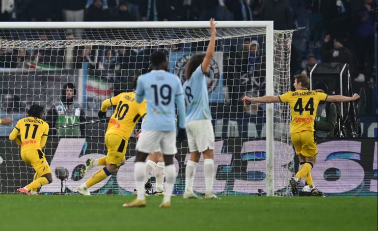 Lazio ndal “vrullin” e Atalantës, në Olimpico nuk ka fitues, Gjimshiti lider-i i prapavijës