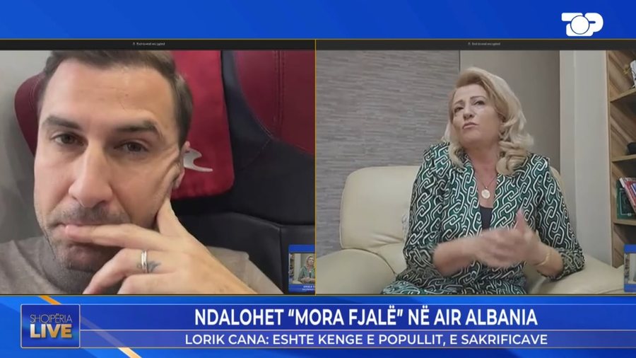 “Mora Fjalë” ndalohet të këndohet në stadium, reagojnë Shkurte Fejza dhe Lorik Cana