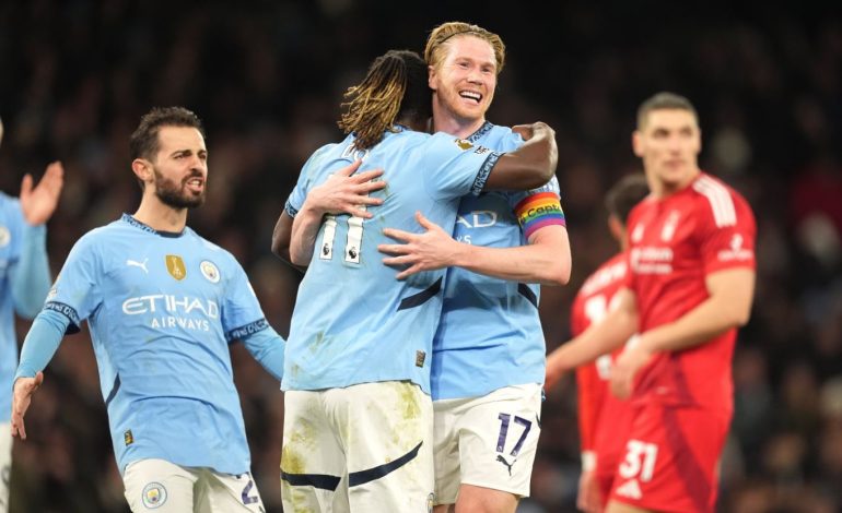 “Zgjohet” City, Pep shijon një super De Bruyne: Jam shumë i lumtur (VIDEO)