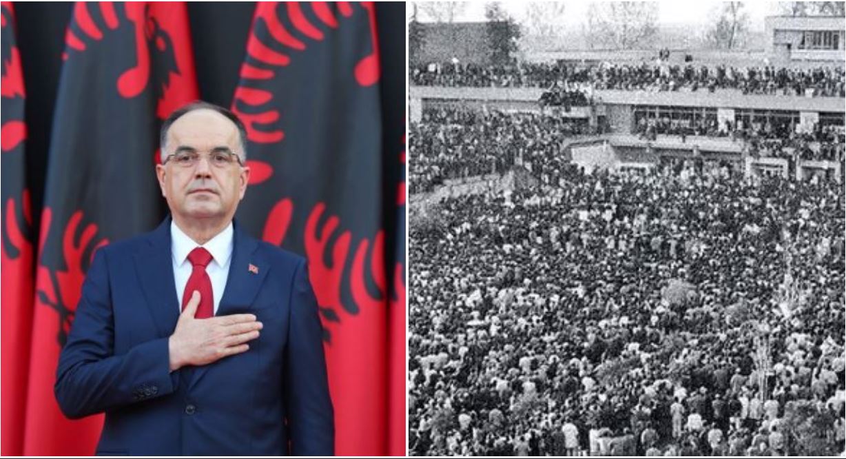 “34 vjet më parë, studentët ndryshuan rrjedhën e historisë”- Sot Dita Kombëtare e Rinisë/ Presidenti Begaj: Festojmë shpirtin rinor të brezave që do ta çojnë gjithnjë përpara Shqipërinë!