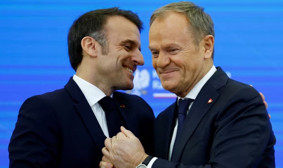 Macron dhe Tusk këmbëngulin: Ukraina duhet të jetë në qendër të çdo bisede për paqe