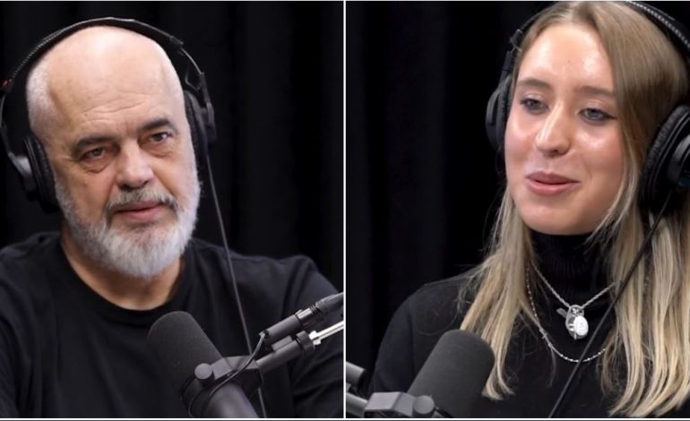 “Jam adhurues i yti”- Kryeministri Edi Rama me skiatoren italiane, Lara Colturi: Ky është vendi yt! Si kampione do të jesh gjenerale ose kolonele e ushtrisë shqiptare