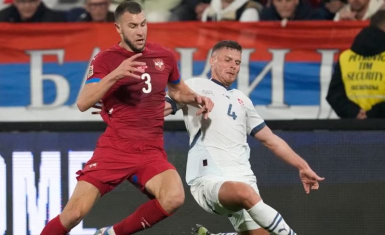 Ndeshja në Zvicër sjell pasoja/ UEFA dënon Serbinë për sjellje raciste, tentuan të djegin flamurin shqiptar