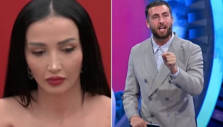 “Gojë të pisët” – momenti kur Alaudini ‘shpërtheu’ ndaj Xhenetës në spektakël
