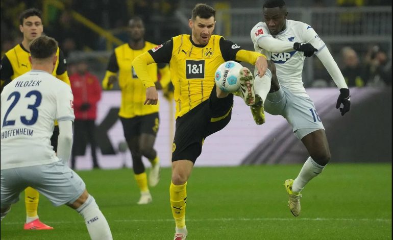Dortmund në krizë, barazimi i tretë radhazi për verdhezinjtë, gara për titull rihapet në Bundesliga