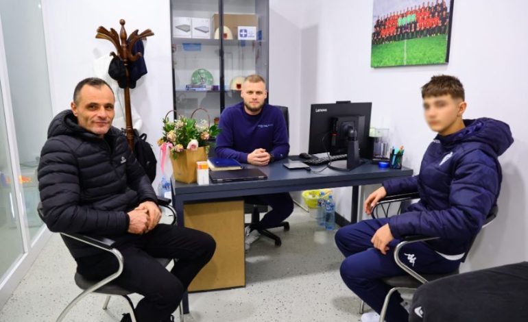 Federata e Futbollit ofron trajtim të specializuar për Luis Meçjan