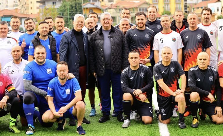 FSHF mirëpret turneun me ambasadat, Presidenti Duka: Futbolli është një mesazh i fortë miqësie & edukimi për shoqërinë
