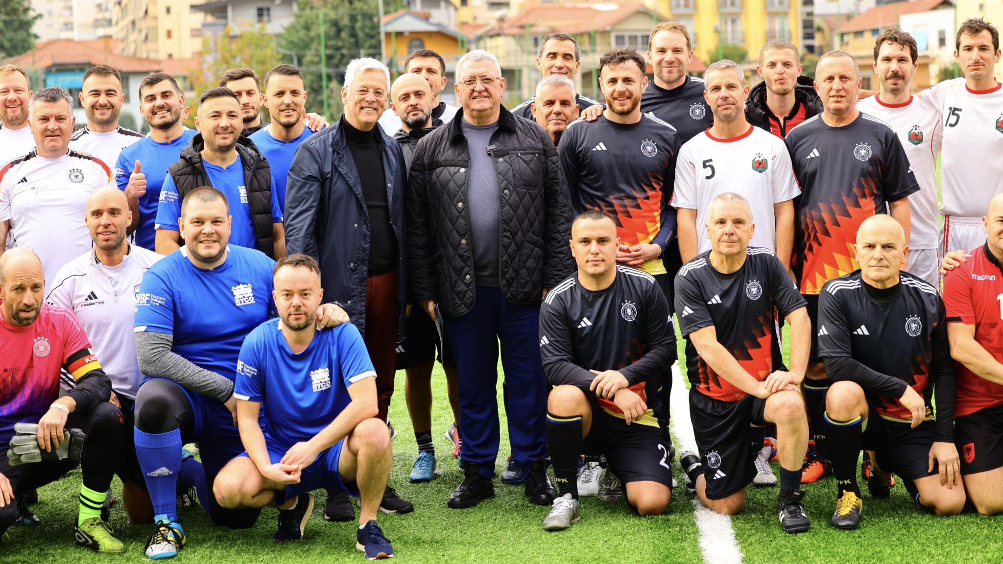 FSHF mirëpret turneun me ambasadat, Presidenti Duka: Futbolli është një mesazh i fortë miqësie & edukimi për shoqërinë