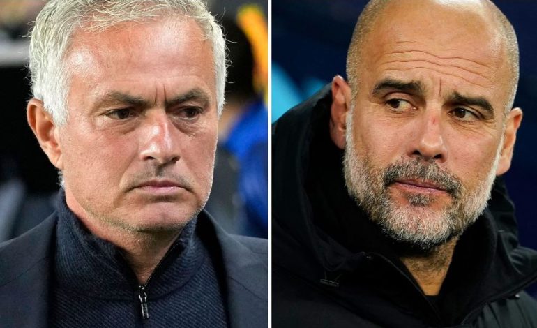 “Xixa” si në kohët e vjetra, Guardiola mesazh Mourinhos: City? Jemi të pafajshëm