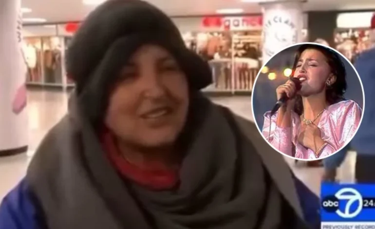 Publikuan videon e Parashqevisë teksa merrte ndihma, “Abc7”: Madona e Shqipërisë