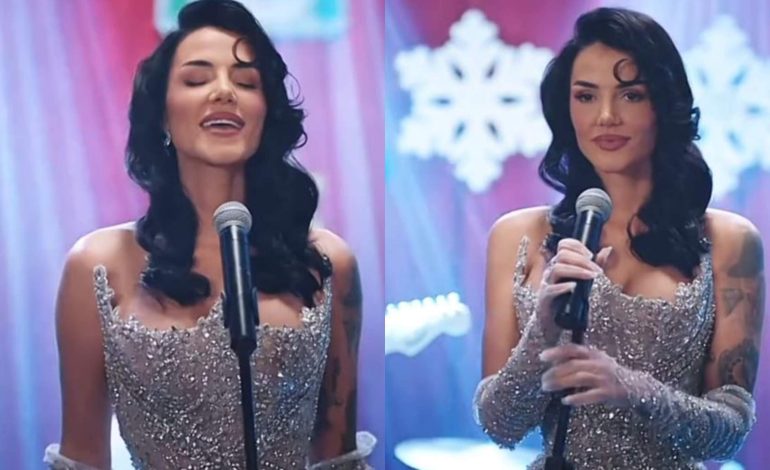 Video/ Morena Taraku shfaqet në serialin e famshëm turk