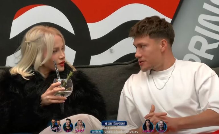 Flirtime e ngacmime mes Sarës dhe Drilonit