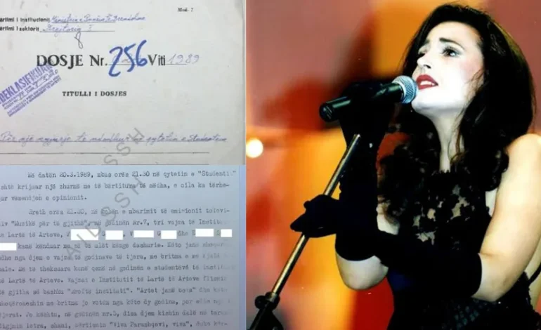 Zbulohet dosja e ish-Sigurimit për Parashqevi Simakun