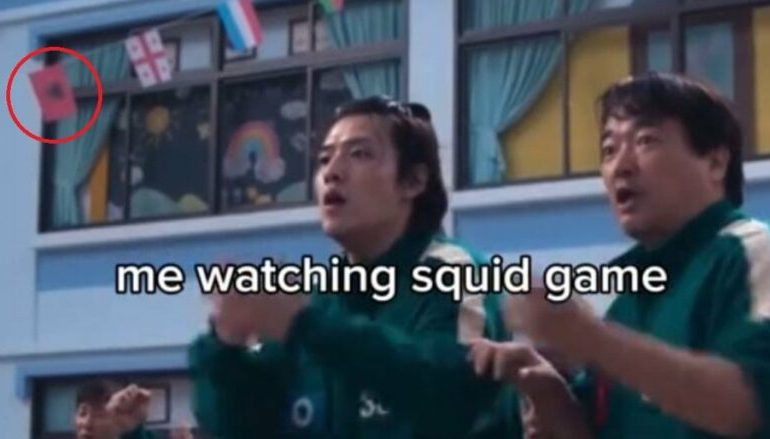 Detaji shqiptar që u bë viral në sezonin e dytë të Squid Game