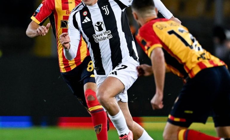 Juve zhgënjen në transfertë, Lecce barazon në kohën shtesë