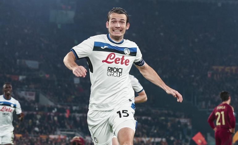 Atalanta triumfon ndaj Romës dhe renditet në vendin e dytë, pak minuta për Gjimshitin