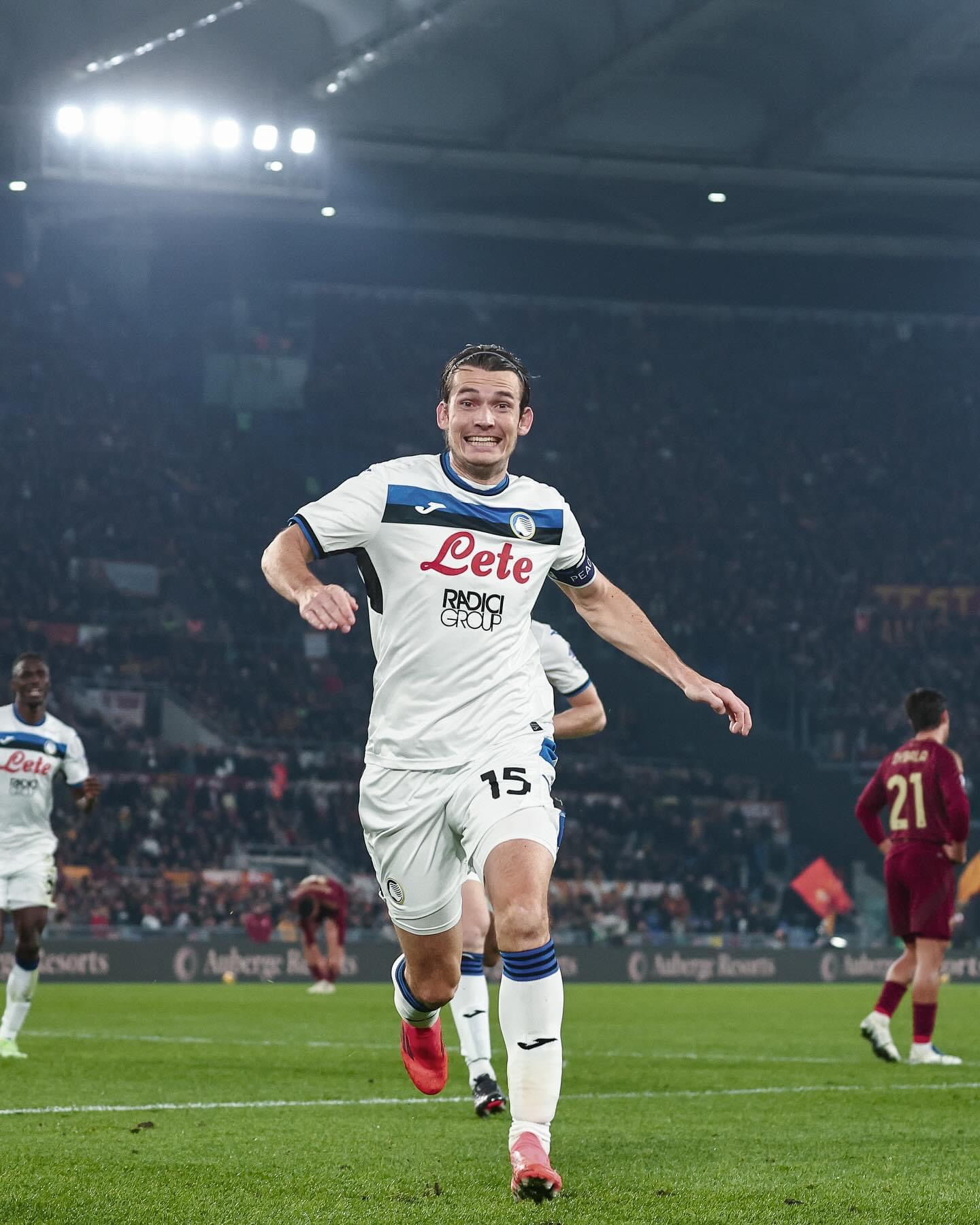 Atalanta triumfon ndaj Romës dhe renditet në vendin e dytë, pak minuta për Gjimshitin