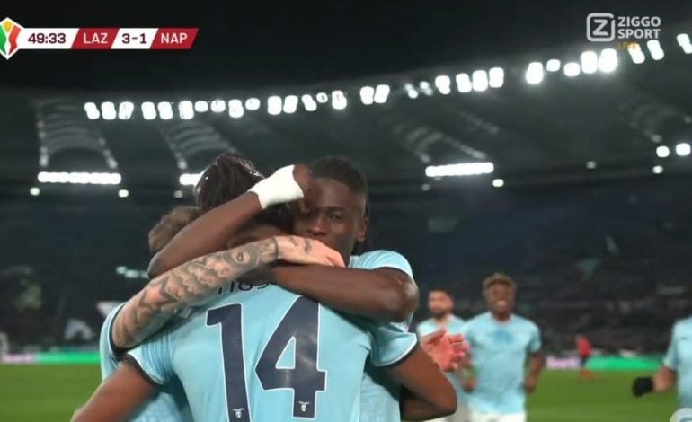 Hysaj me shokë eliminojnë Napolin, Lazio avancon në Kupën e Italisë