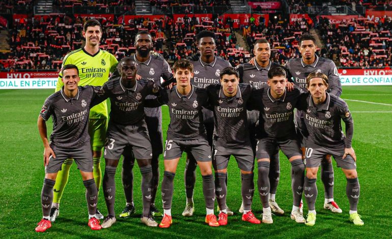 Real Madrid shkëlqen ndaj Gironas, përfiton nga gabimi i Barçës