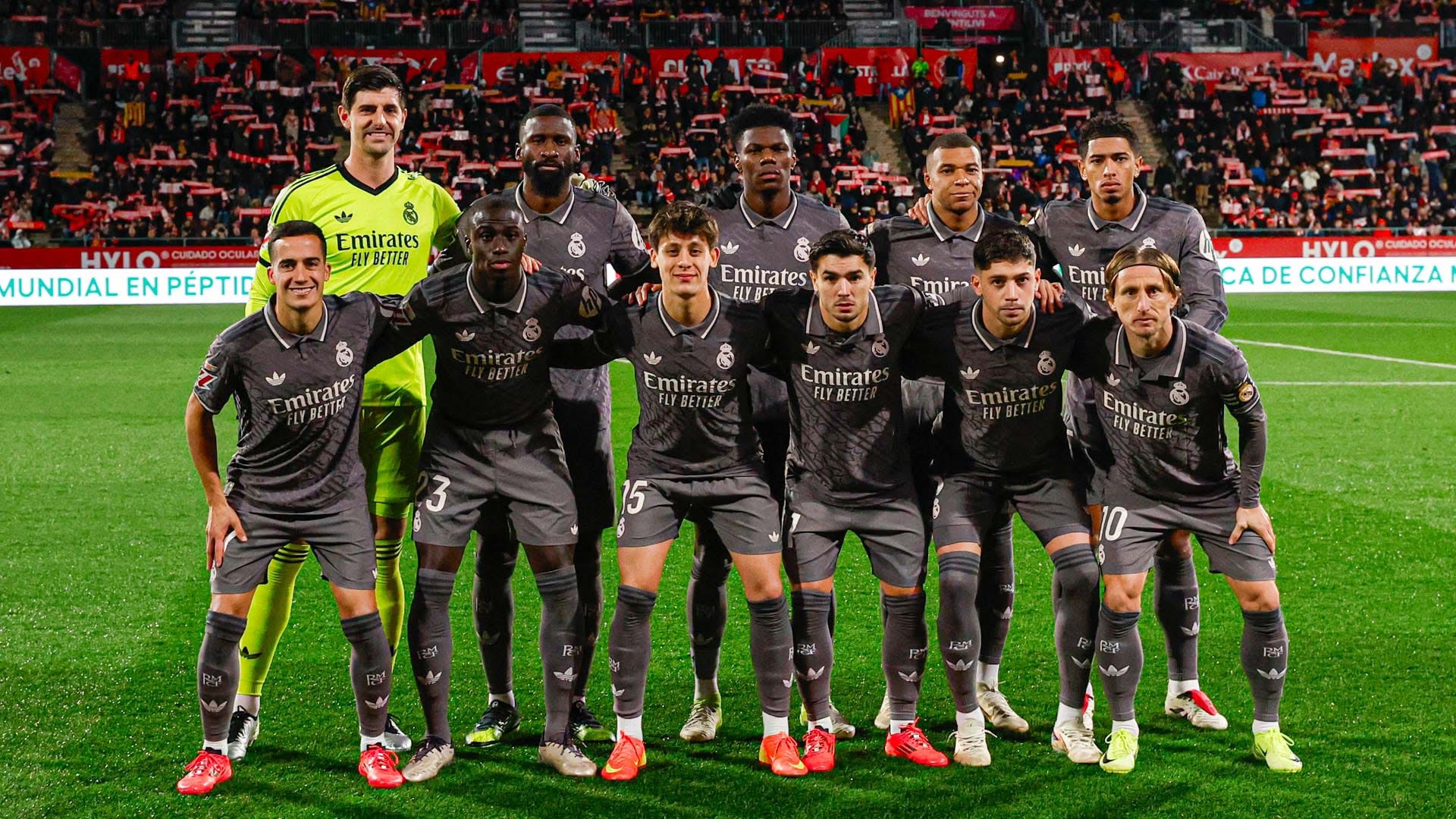 Real Madrid shkëlqen ndaj Gironas, përfiton nga gabimi i Barçës