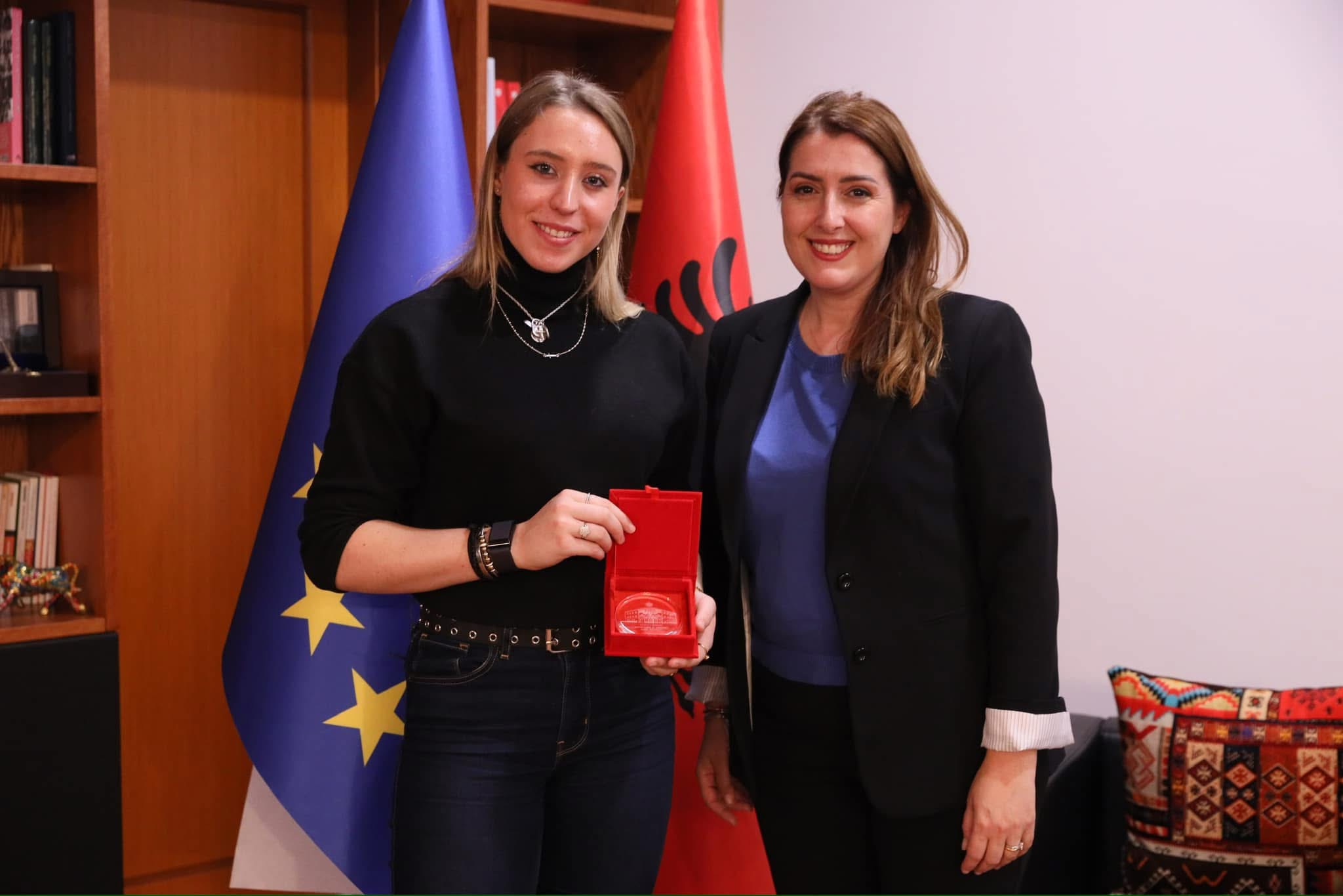 U rëndit në vendin e dytë në Kupën e Botës për ski, Manastirliu mirëpret Colturin: Mbajte lart flamurin e Shqipërisë