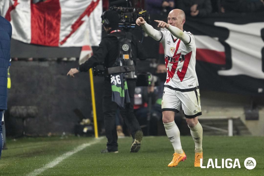 6 gola te Rayo-Real Madrid, Vallecano e Balliut ndal Realin