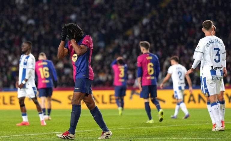 Leganes “gjunjëzon” Barcelonën, ndaj katalanasve vendos një gol