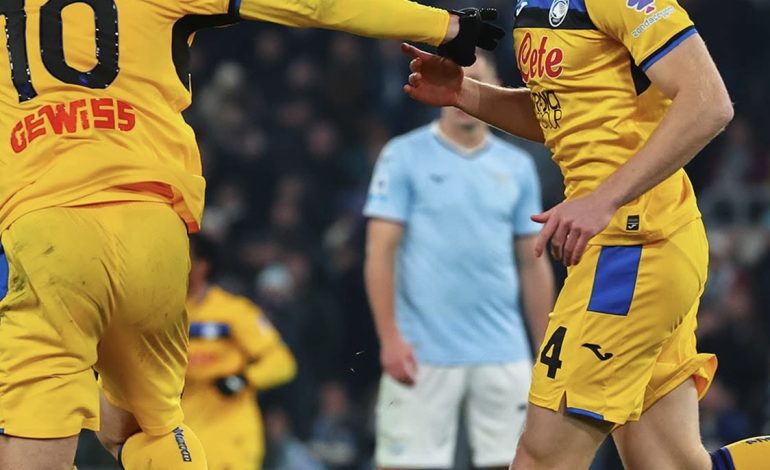 Paqe me gola, Atalanta e Lazio ndajnë pikët