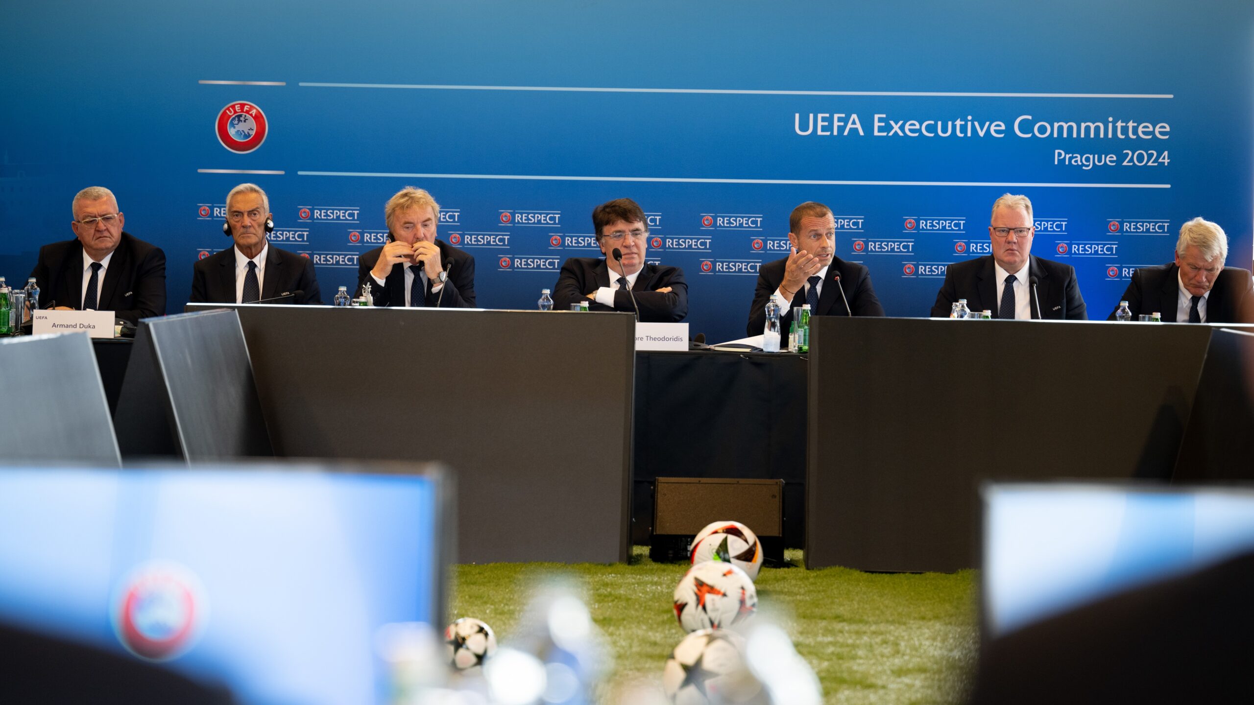 Komiteti Ekzekutiv i UEFA-s, mbledhja e radhës në Lozanë
