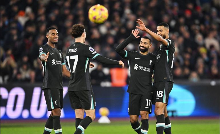 “High five” Liverpool, “Reds-at” mbyllin vitin duke dominuar Premier League-n