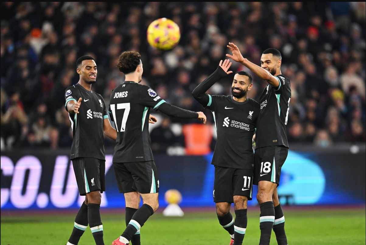 “High five” Liverpool, “Reds-at” mbyllin vitin duke dominuar Premier League-n