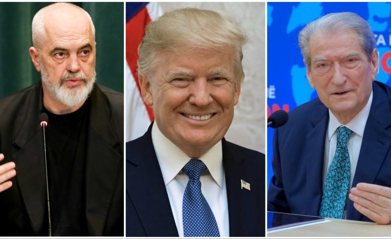 Rama njoftoi vizitën e Donald Trump në Shqipëri, reagon Berisha: Samitin e 2027 do e organizojë ai që anëtarësoi vendin në NATO!