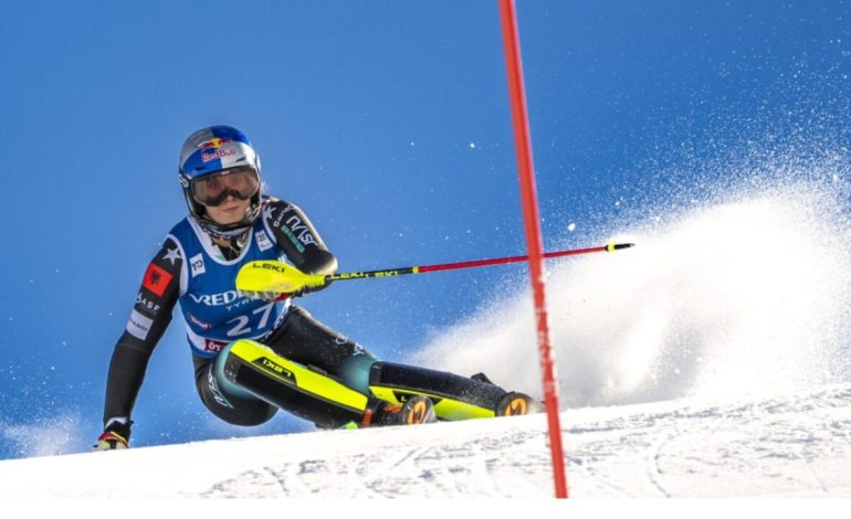 Vit pozitiv për skiatoren shqiptare, Colturi renditet në vendin e 14-të në Austri (VIDEO)