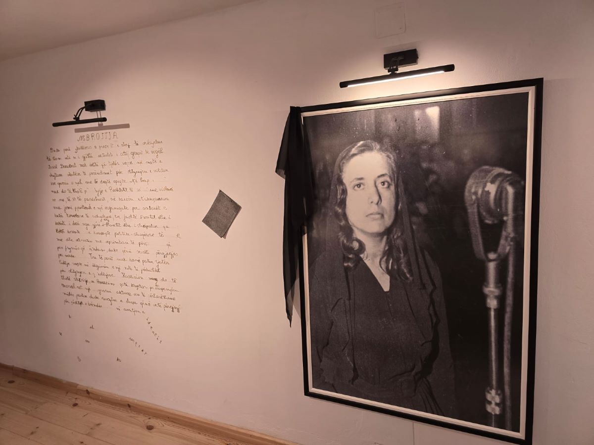 Muzeu nderon Musine Kokalarin, gruan që sfidoi komunizmin në Shqipëri