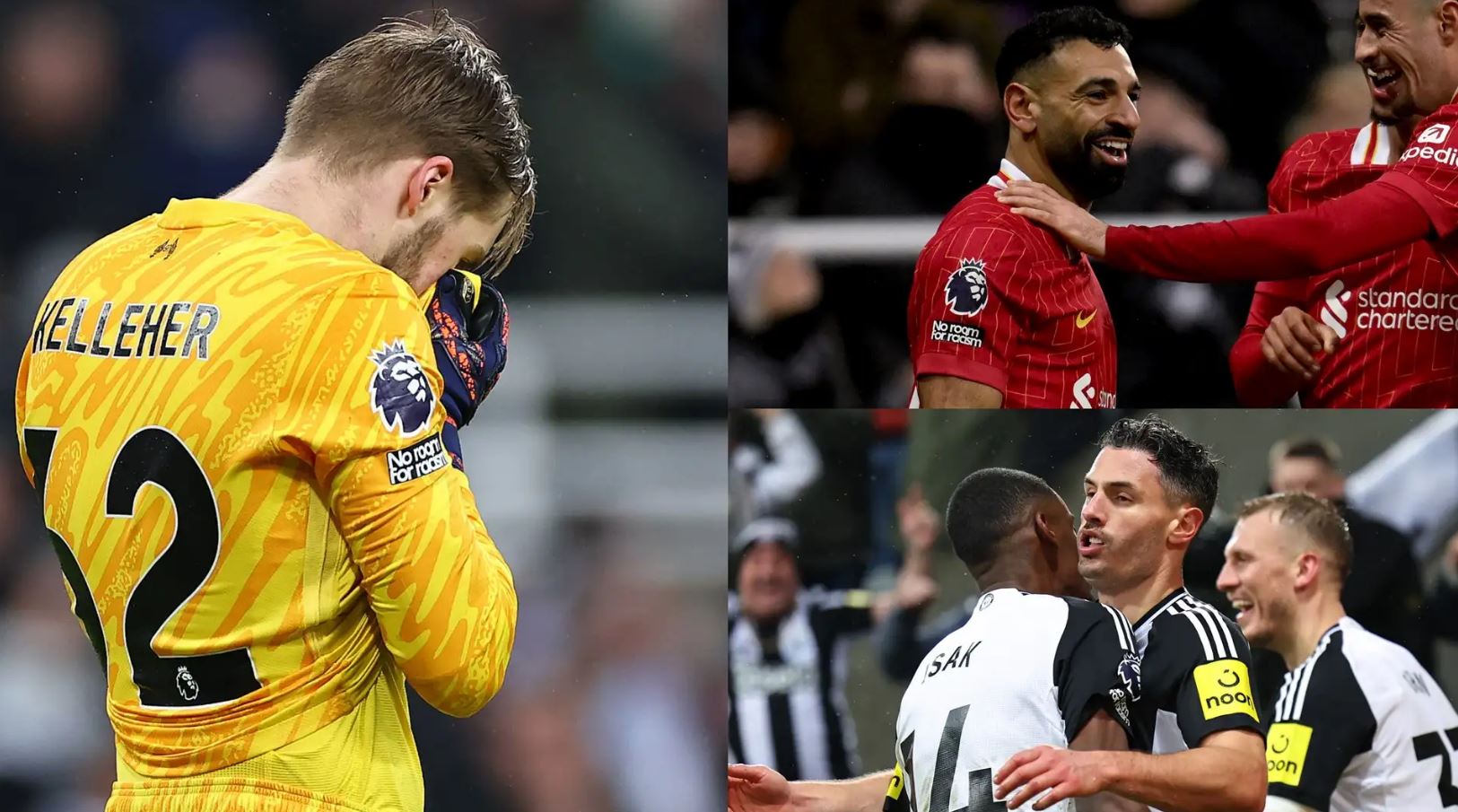 Shumë spektakël për një pikë, Liverpool “ngec” përballë Newcastle, Slot: Fund i hidhur
