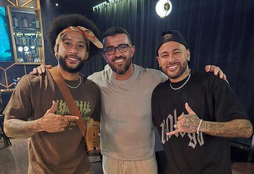 Depay thërret Neymar: Eja te Corinthians, do më pëlqente të luanim në një skuadër