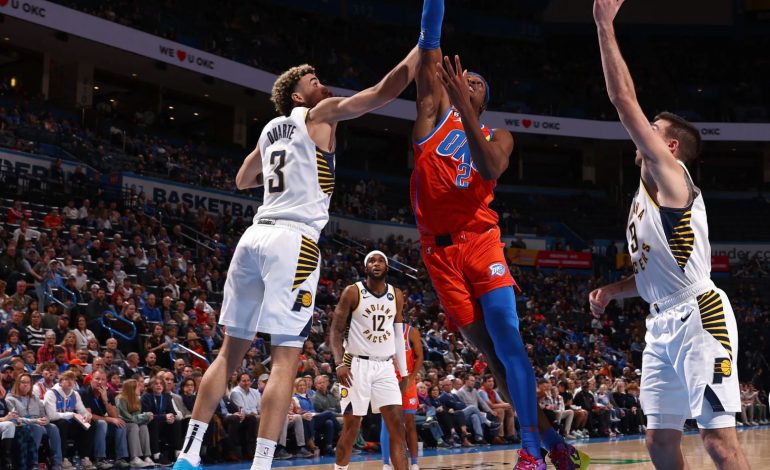 NBA/ Oklahoma dominon, ndaj Indianës vjen fitorja e 9 radhazi