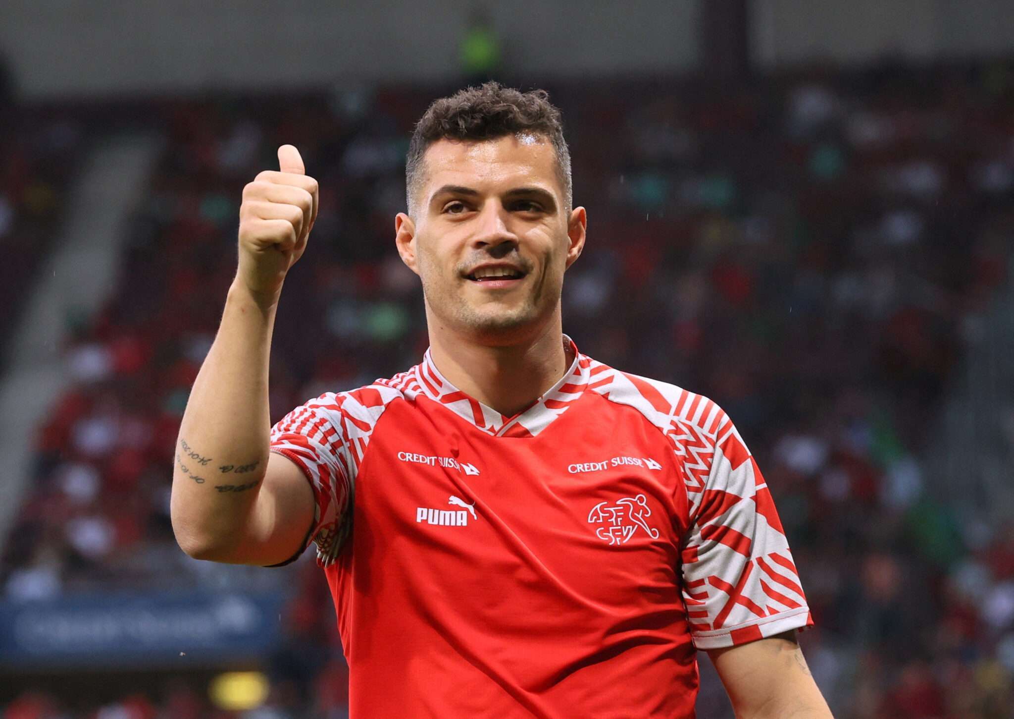 Zvicra, Xhaka: Lojë speciale ndaj Kosovës, grupi i kualifikueseve ishte i lezetshëm