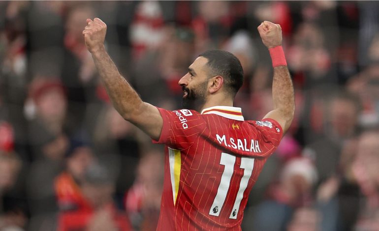 Liverpool nis “arratisjen”, fitore me përmbysje ndaj Leicester, Slot shijon momentin