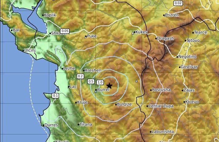 Lëkundjet e tërmetit në Shqipëri/ Agjencia Kombëtare e Mbrojtjes Civile: Nuk raportohen dëme materiale!