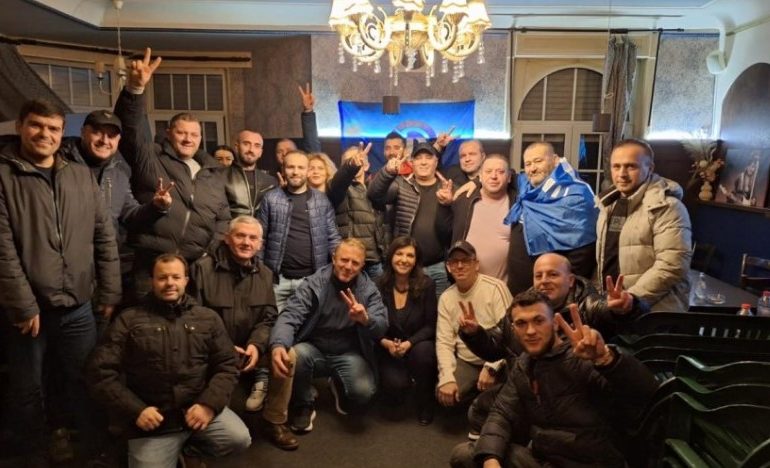 “Vota është zëri juaj”- Jozefina Topalli takim me shqiptarët e Gjermanisë: Mos e lini vendimin për të ardhmen në duart e të tjerëve