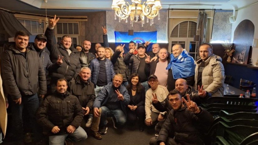 “Vota është zëri juaj”- Jozefina Topalli takim me shqiptarët e Gjermanisë: Mos e lini vendimin për të ardhmen në duart e të tjerëve