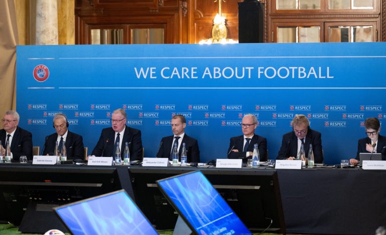 Komiteti Ekzekutiv i UEFA-s mban mbledhjen e fundit për vitin 2024, ja vendimet që u morën