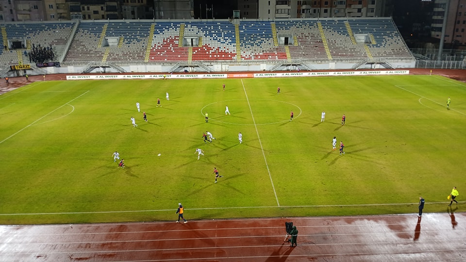 Përmbysje e madhe, Vllaznia tregon forcën ndaj Elbasanit